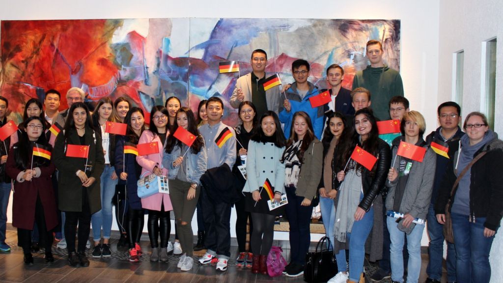 Es war bereits der dritte deutsch-chinesische Schüleraustausch, den die Akademie Biggesee in diesem Jahr durchführte. von Hansestadt Attendorn