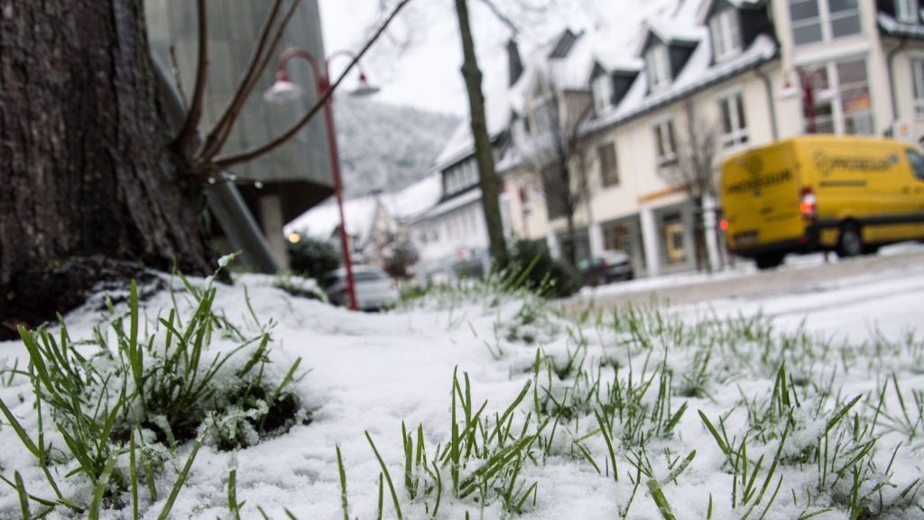 Der Winter macht sich in dieser Woche in Form von Kälte und erstem Schneefall bemerkbar im Kreis. von Nils Dinkel