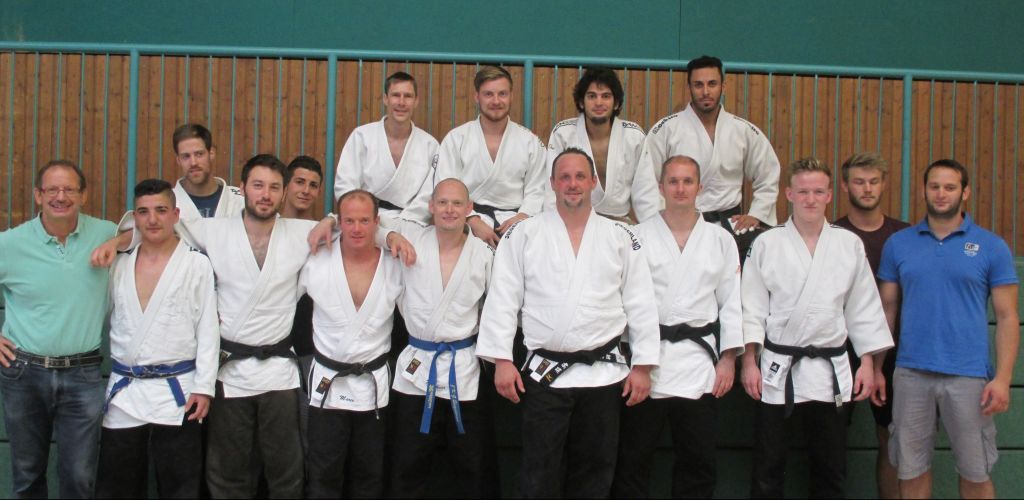 Kämpfen in der nächsten Saison in der Verbandsliga: die Judoka des JKG Siegen. von privat