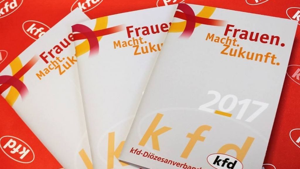 Der kfd-Kalender hält neben Terminhinweisen auch allgemeine Informationen bereit. von kfd-Diözesanverband Paderborn