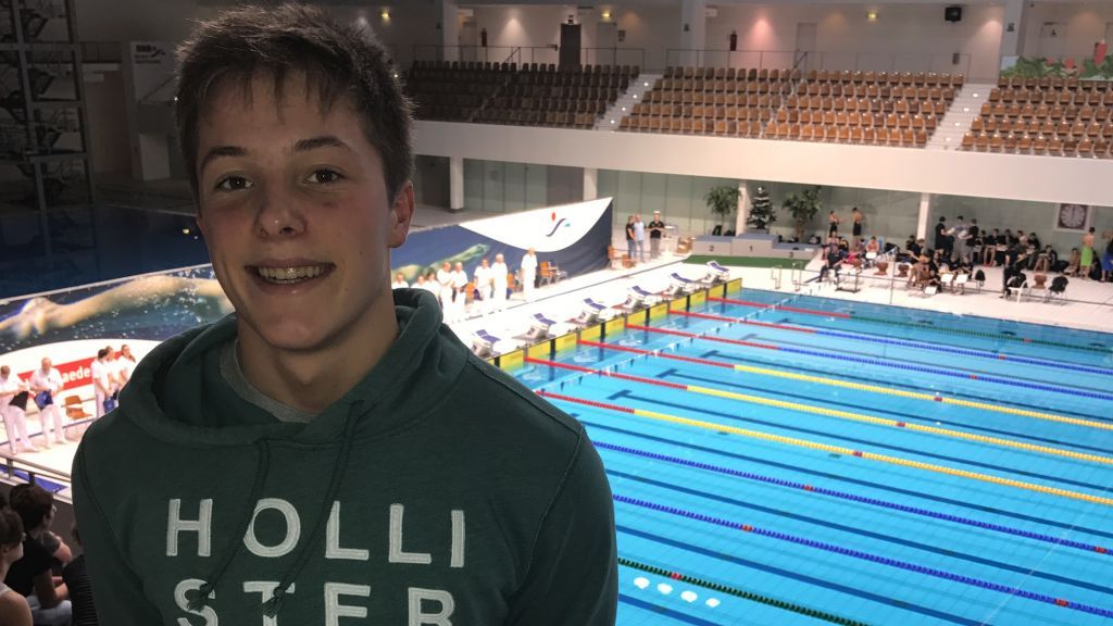 Starke Leistung in Berlin: Silas Leowald. von privat