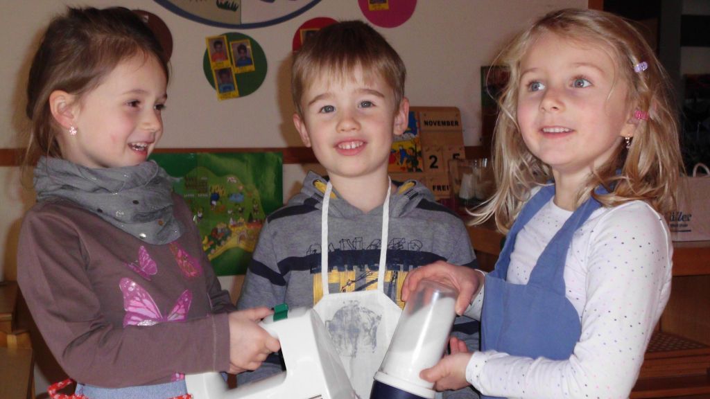 Bevor die fleißigen Bäcker aus dem Regenbogenland ihr Rezept an LokalPlus geschickt haben, wurde es erst einmal getestet. Und: Schmeckt! von privat