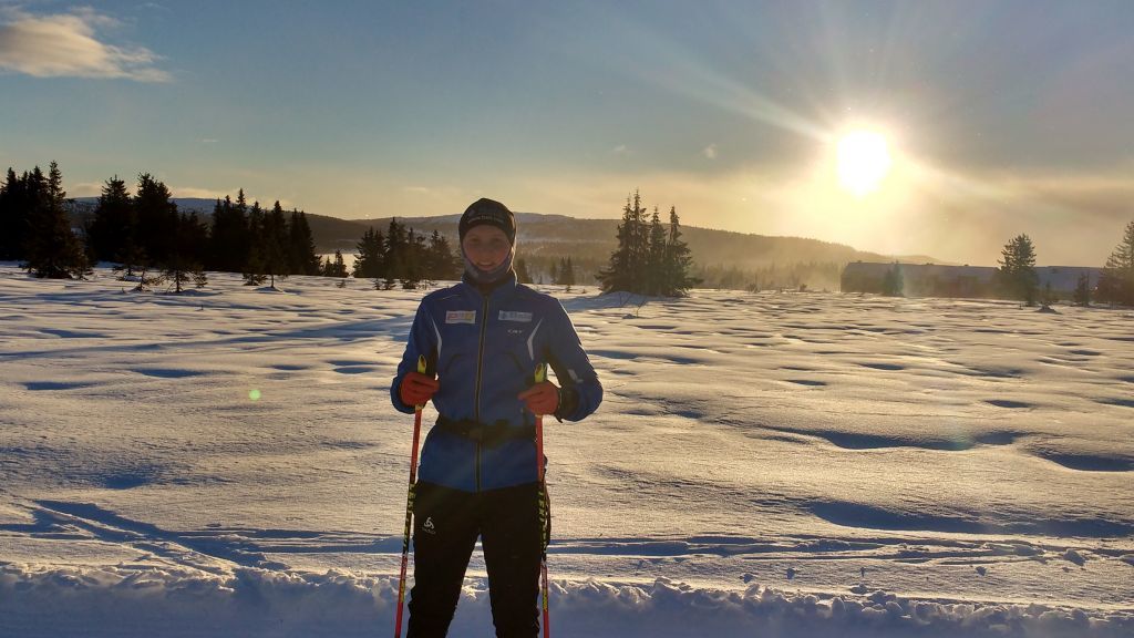 Melina Schöttes in Norwegen. von privat