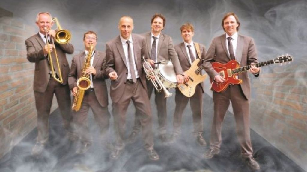 Zu Gast in der Olper Stadthalle: Die "Tom Browne Jazzband". von http://www.tombrowne.de/s/