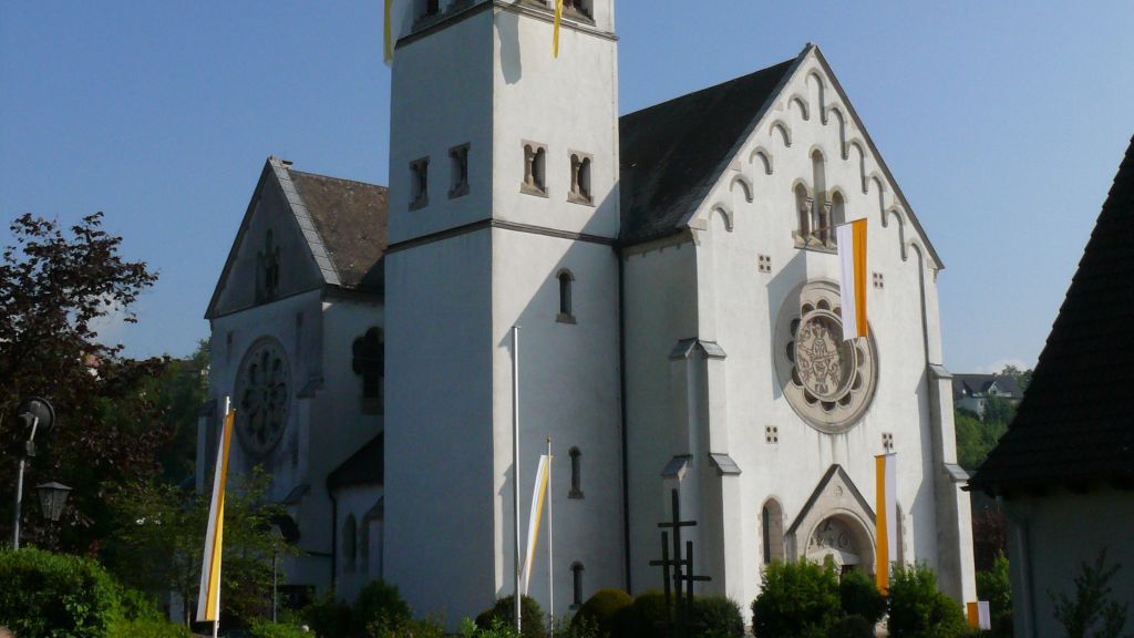 Die Kirche in Heggen ist das Zentrum des Festes. von PGR-Heggen / Privat
