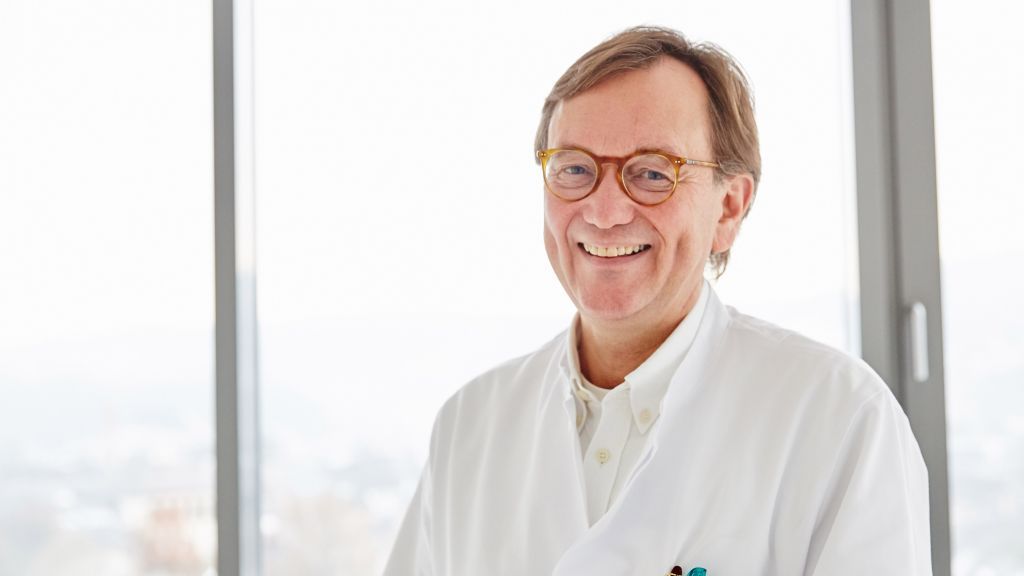 Dr. med. Klaus Friedhoff, Chefarzt Allgemein- und Viszeralchirurgie. von Kathrin Menke
