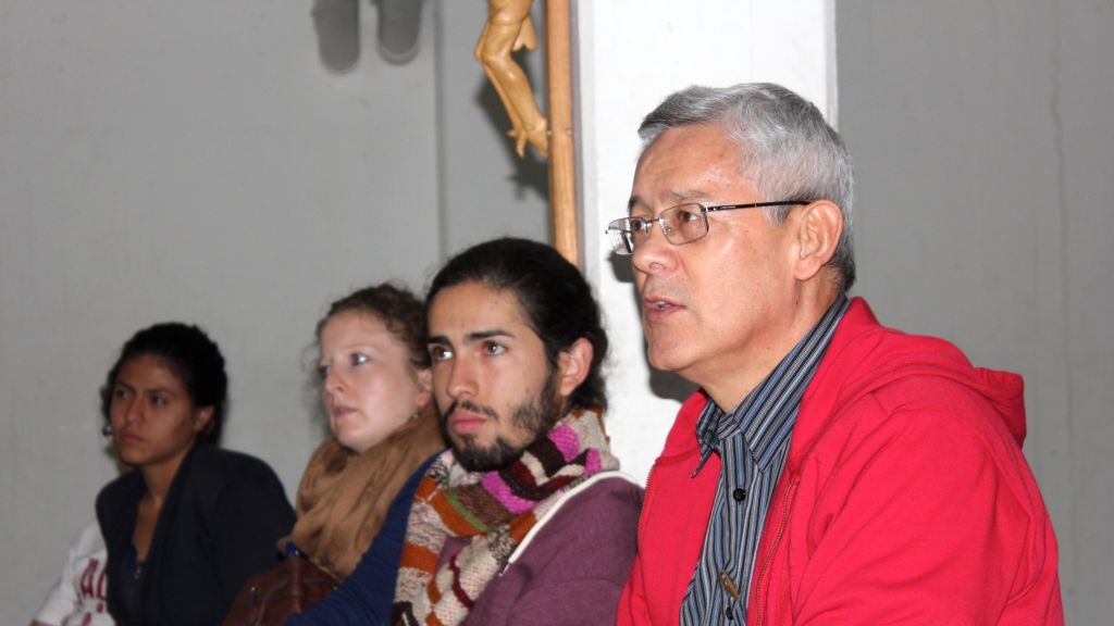 In den kommenden Tagen ist der Ideengeber und Leiter von "Lazos de Amistad – Bänder der Freundschaft" in Kolumbien, Pater Gabriel Naranjo CM aus Bogotá, zu Besuch im Sauerland. von privat
