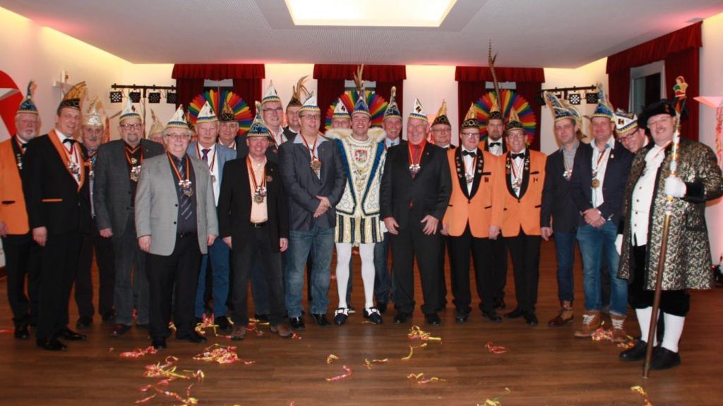 Die Feier des Clubs der ehemaligen Prinzen geht in die vierte Runde. von Kolpingsfamilie Olpe