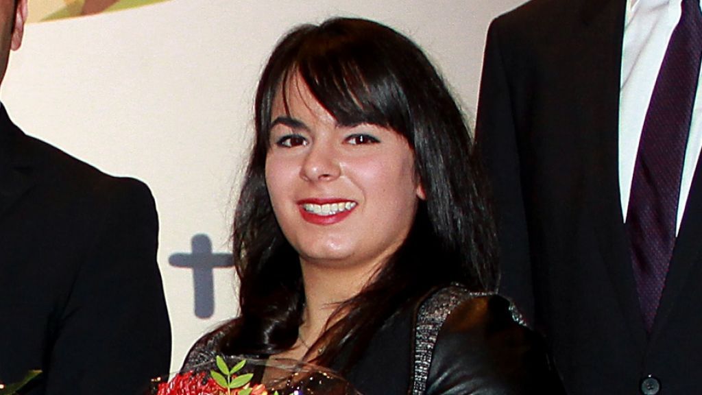 Liza Beci ist die neue Vorsitzende des Jugendparlamentes Lennestadt. von Kerstin Sauer