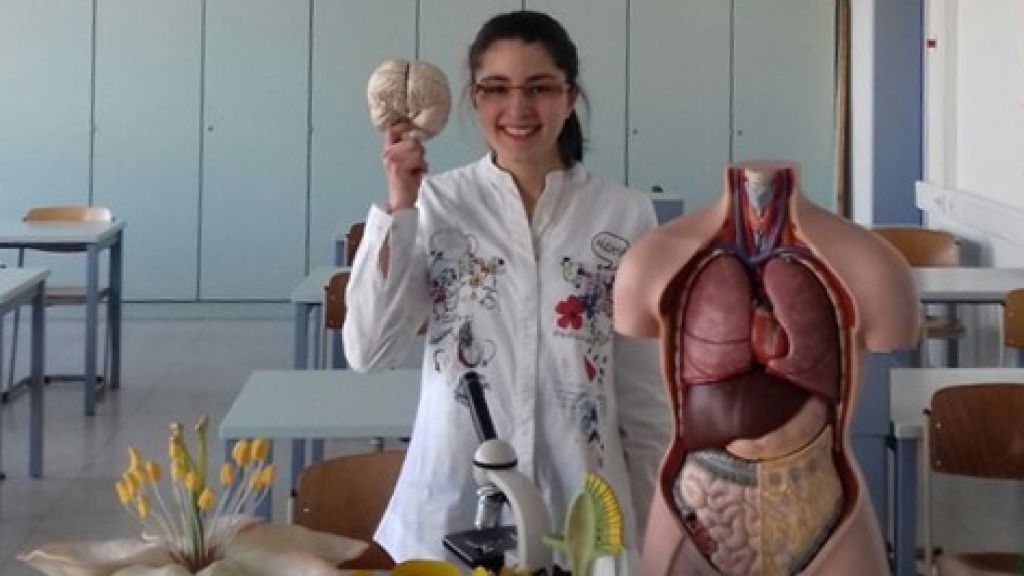 Dünya Baradari gehört zu den 28. erfolgreichsten Teilnehmern bei der internationalen Biologie-Olympiade. von privat