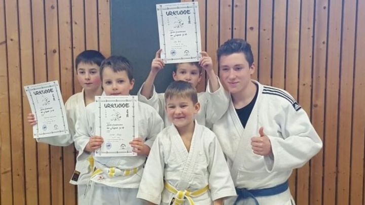 TV Judoka Dennis Kremer verteidigt Kreismeistertitel