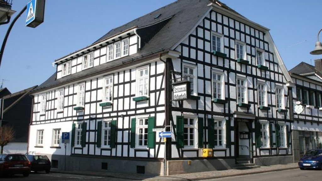 Für das Traditionshaus „Hotel Schürholz“ wird ein neuer Pächter gesucht. von © Stadt Drolshagen