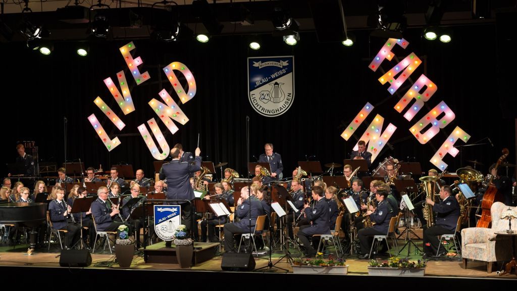 Der Musikverein Lichtringhausen bringt "Musik zum Träumen" auf die Bühne der Stadthalle. von privat