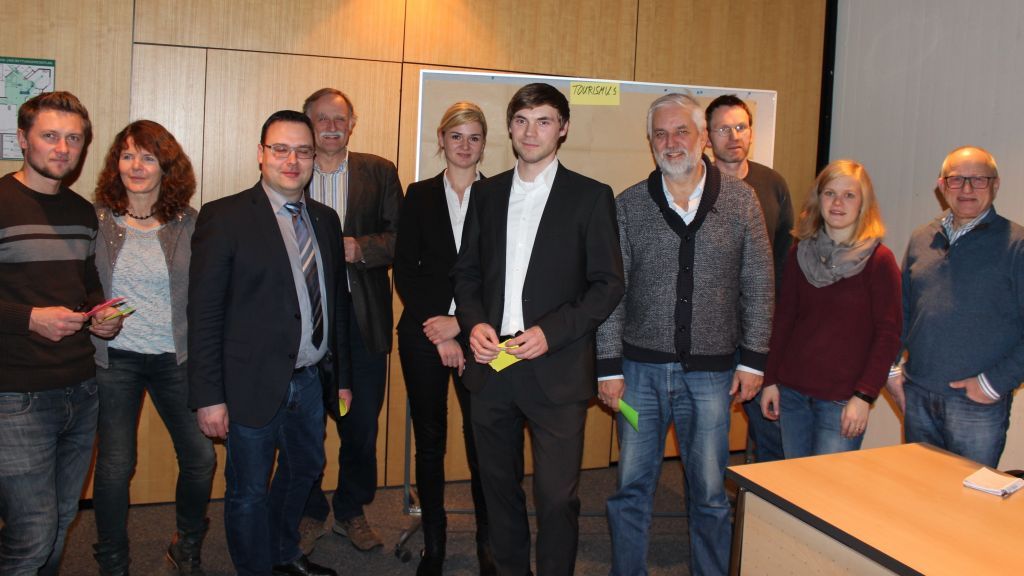 Die Teilnehmer des dritten Workshops zum Klimaschutzkonzept in Lennestadt. von privat
