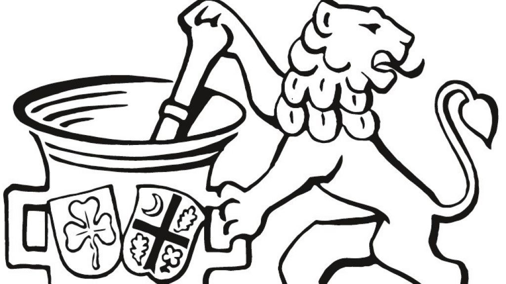 Das Logo der Löwen Apotheke. von privat