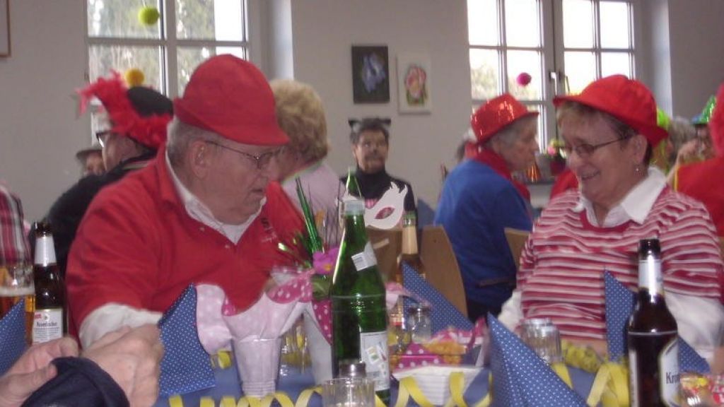 Im Mehrgenerationenhaus in Drolshagen feierten die Jecken Karneval. von privat