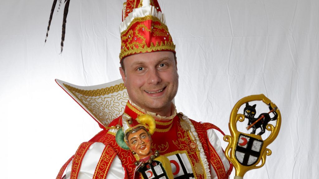 Tobias I. (Lohölter) ist neuer Prinz der Karnevalsgesellschaft Attendorn „Die Kattfiller“. von privat