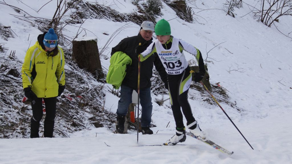 Auch Lukas Hofrichter wird in Westfeld für den Skiclub Oberhundem an den Start gehen. von privat