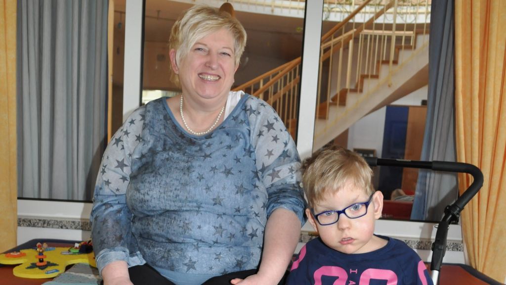 Familie Stern hält sich regelmäßig im Kinder- und Jugendhospiz Balthasar in Olpe auf. von privat