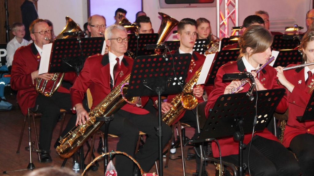 Das Orchester des Musikvereins Rahrbach beim letztjährigen Jahreskonzert. von privat