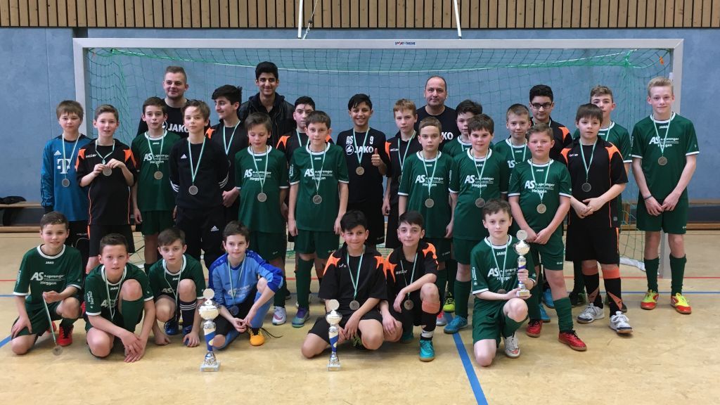 In vier Kategorien traten die jungen Spieler gegeneinander an - und boten den Zuschauern spannende Spiele. von privat