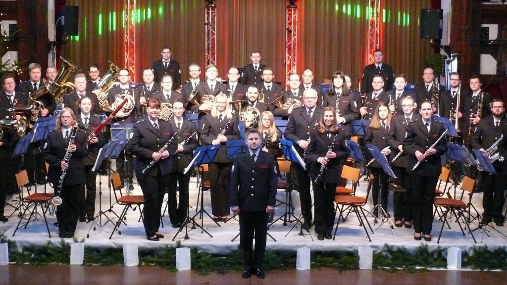 Der Musikzug der Freiwilligen Feuerwehr Heggen feiert in diesem Jahr seinen 120. Geburtstag. von privat