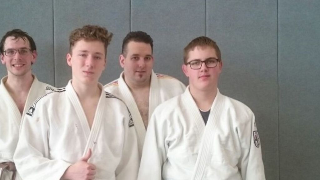 Die Judoka des TV Attendorn waren in Witten erfolgreich. von privat