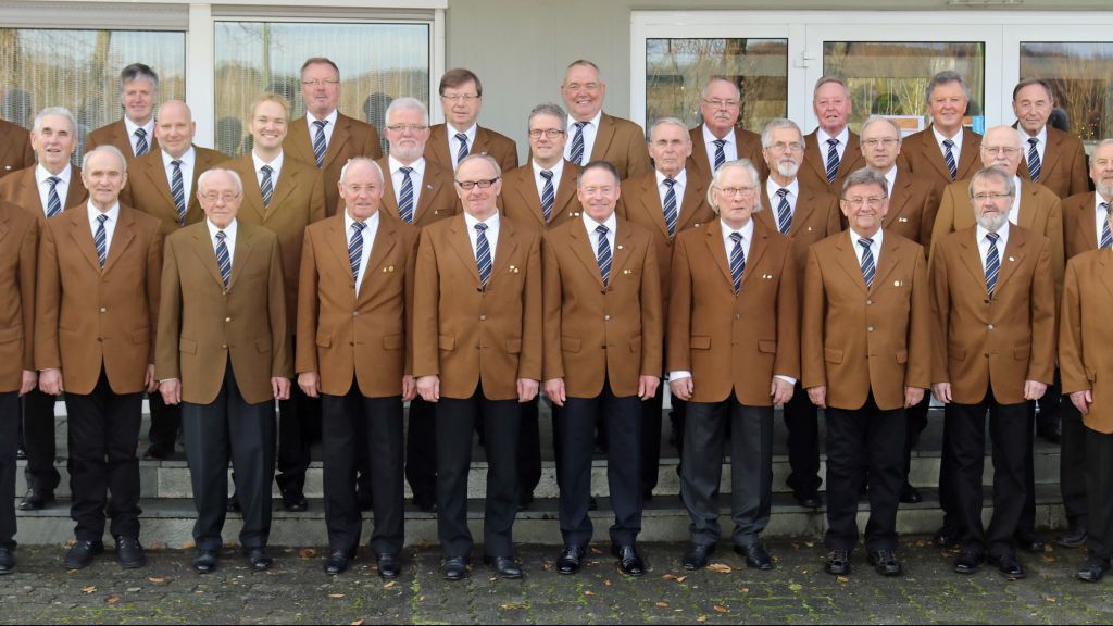 Der Männerchor „Liederkranz“ Oberveischede feiert in diesem Jahr 125-jähriges Jubiläum. von privat