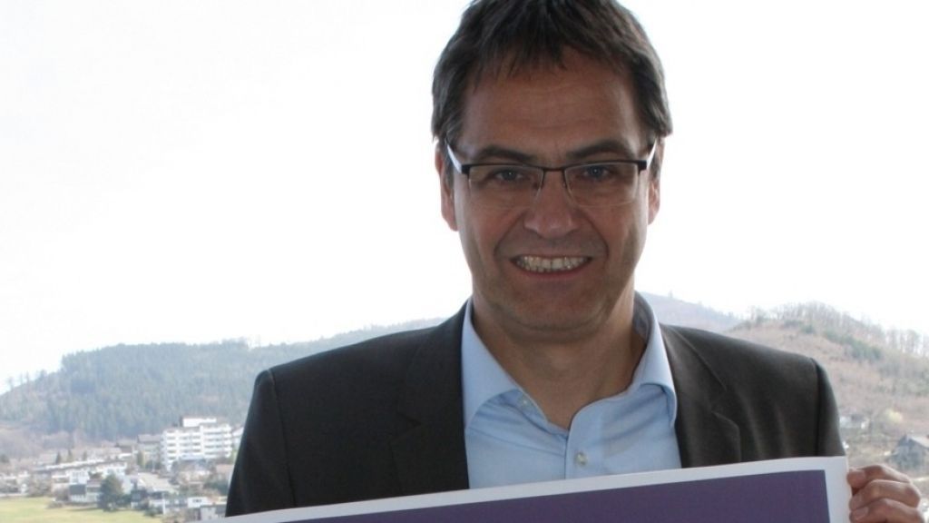 Peter Liese macht sich für die EU stark. von Dieter Berger