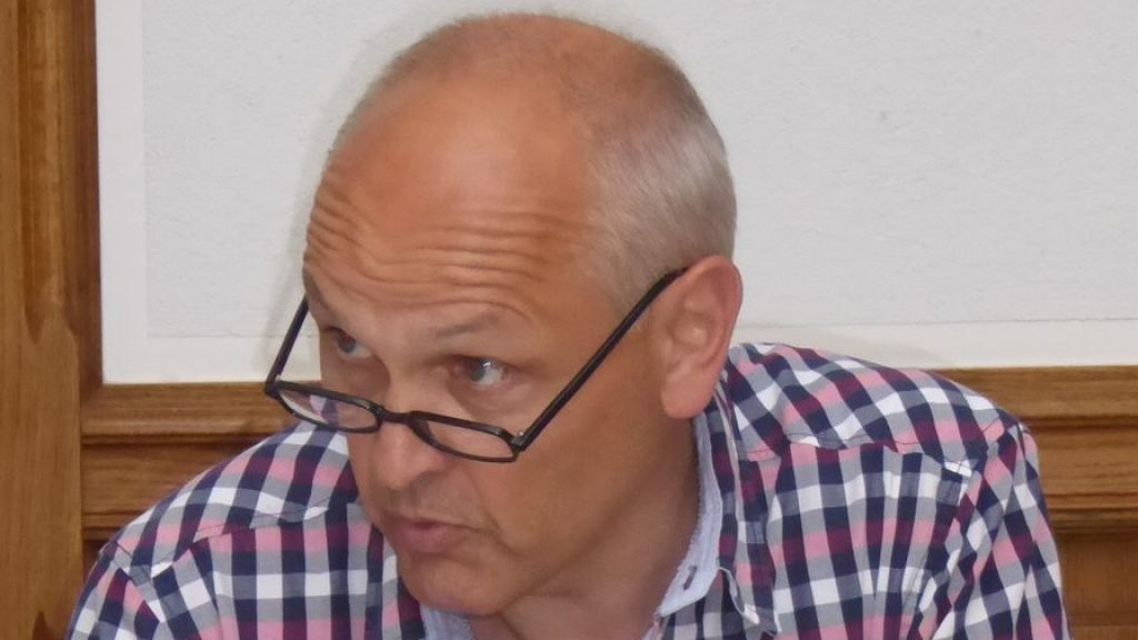 Ulrich Stahl, Vorsitzender des Stadtsportverbandes sieht keine Probleme, sein Amt fortzuführen. von Kahlke