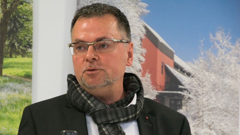 SPD-Landtagskandidat Wolfgang Langenohl. von Sven Prillwitz