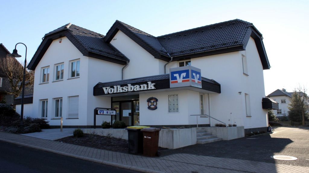 Zum Jahresende schließt die Volksbank-Filiale in Schönholthausen nach 135 Jahren. von Volksbank Bigge-Lenne