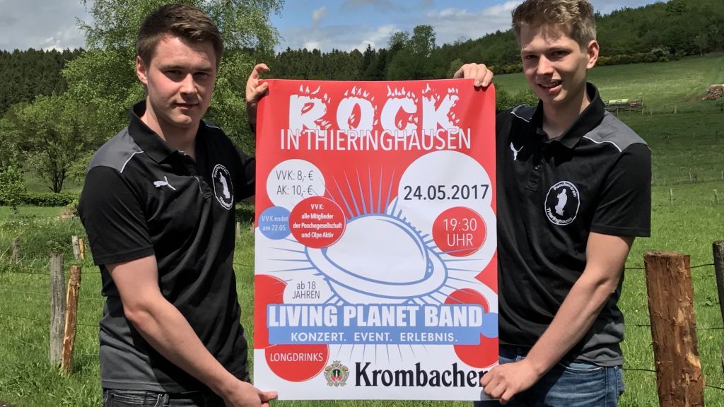 Die Poschegesellschaft lädt wieder zu "Rock in Thieringhausen" ein. von privat