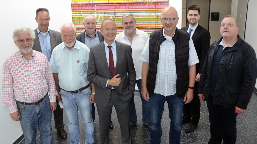 Die CDU-Kreistagsfraktion besuchte das Rettungszentrum in Soest. von privat