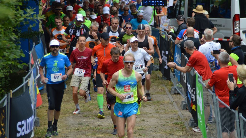 100 Läufer mehr als im vergangenen Jahr gingen am Samstag, 24. Juni, an den Start. von Barbara Sander-Graetz