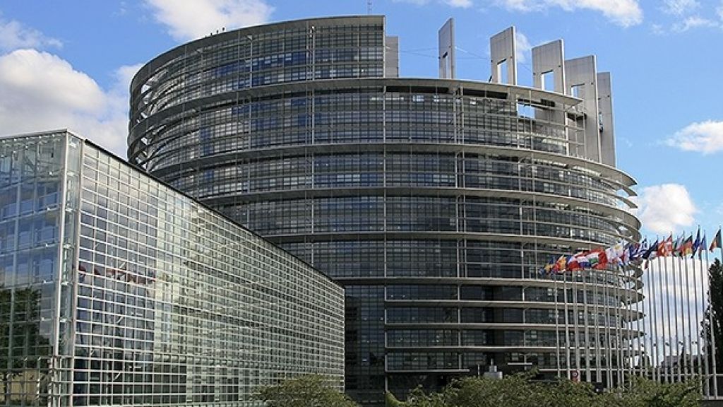 Das Europaparlament in Straßburg. von Europabüro für Südwestfalen