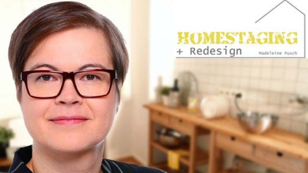 Madeleine Pusch, Inhaberin der Firma Home Staging + Redesign. von Home Staging + Redesign / Madeleine Pusch