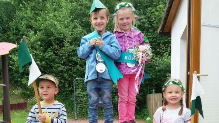 Neue Regenten im Kindergarten St. Johannes Nepomuk