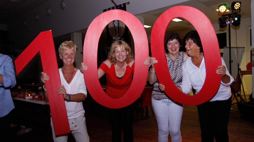 100 Jahre Frauengemeinschaft Oberelspe wurden gebührend gefeiert. von privat