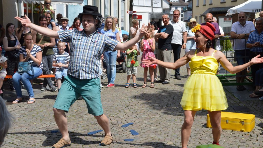 Spiel und Spaß gibt es beim internationalen Comedyfestival in Attendorn. von Archiv Barbara Sander-Graetz