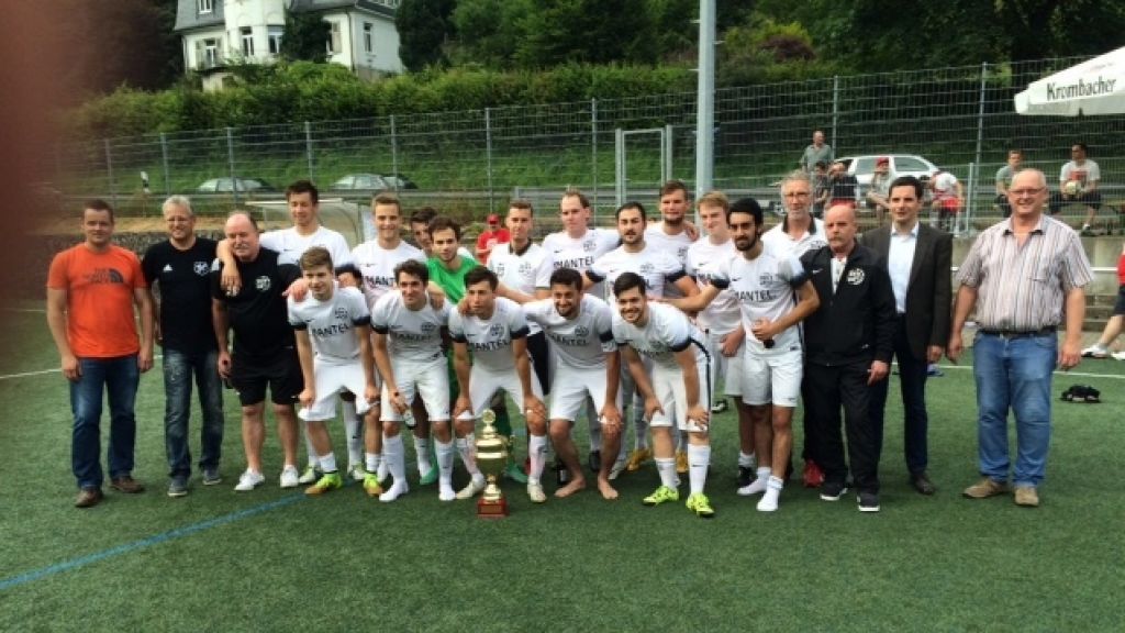 Der SV Attendorn hat 2016 den Stadtpokal für sich entschieden. von privat