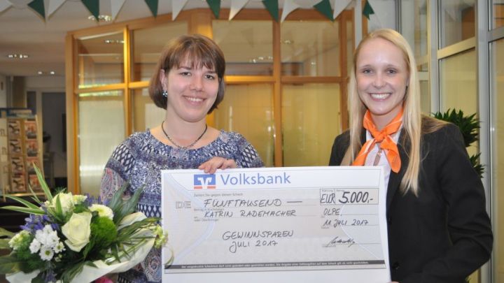 Wer Hat Schon Mal Beim Gewinnsparen Gewonnen 5000 Euro beim Gewinnsparen gewonnen