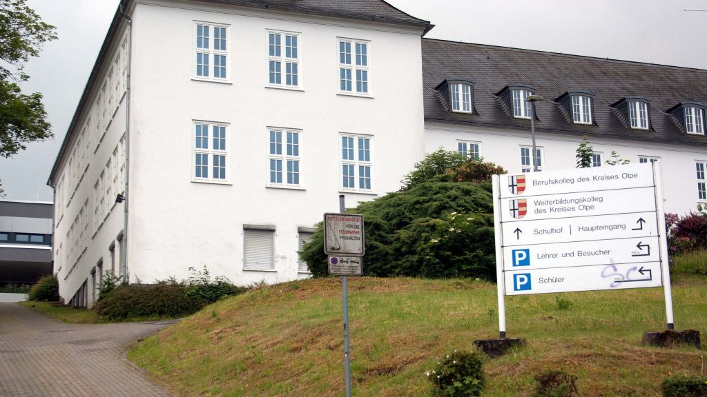 Das Berufskolleg in Attendorn.