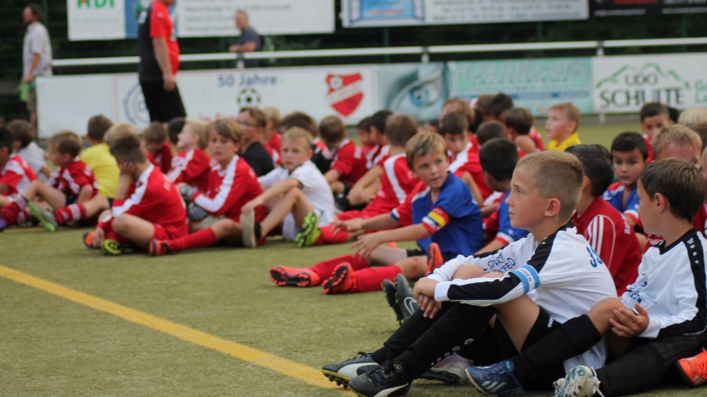 Ein Bild aus dem vergangenen Jahr: Die Siegerehrung beim Großhaus-Cup 2016. von privat