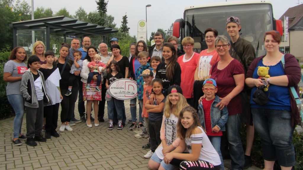 Einen erlebnisreichen Tag verbrachten jetzt einige Attendorner Familien mit der örtlichen SPD auf dem Ketteler Hof. von privat