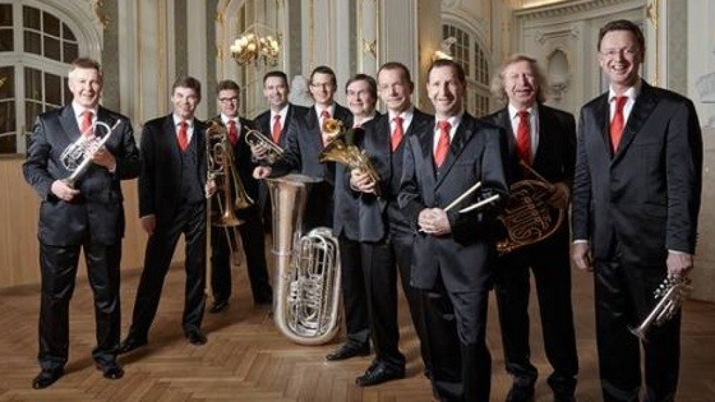 Die Echo-Gewinner und international angesehenen Blechbläser von „German Brass“ kommen nach Olpe. von German Brass