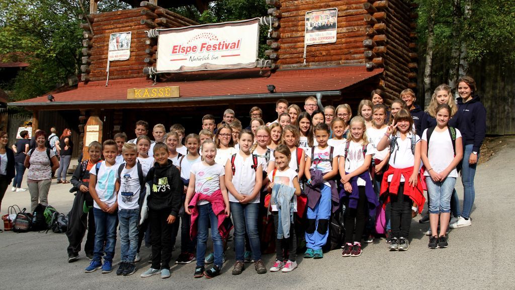 50 Messdiener besuchten das Elspe-Festival und erlebten einen tollen Nachmittag. von privat