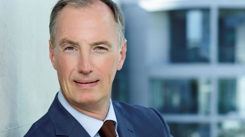 Dr. Matthias Heider wirbt für ein Auslandsjahr in den USA. von Laurence Chaperon