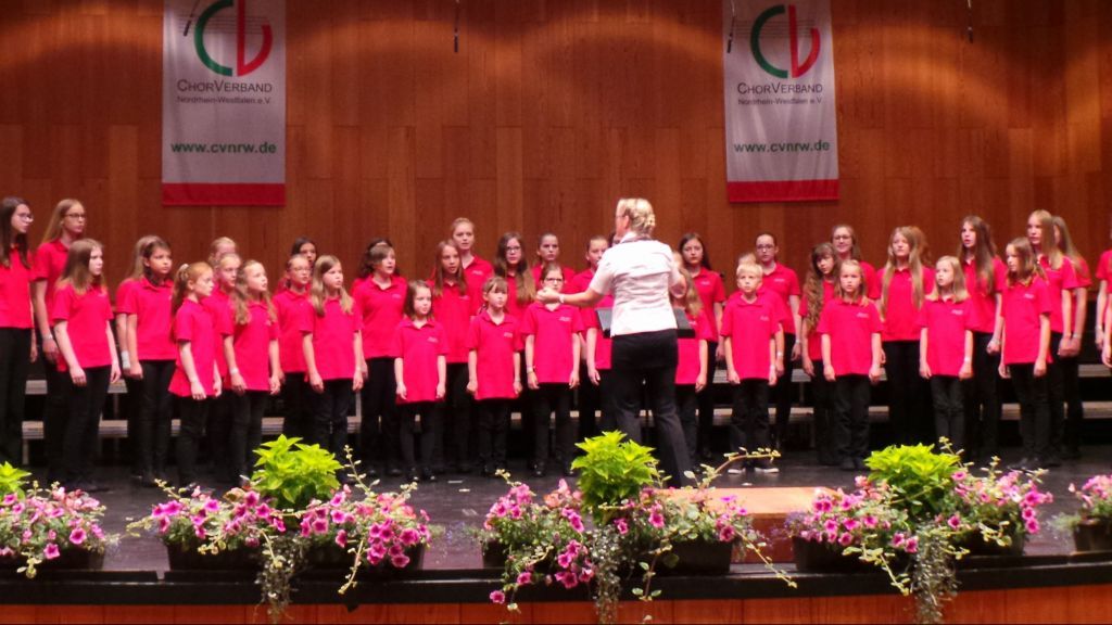 Mit dem Bürener Kinder- und Jugendchor konzertiert am 7. Oktober ein renommierter Chor in Wenden. von privat