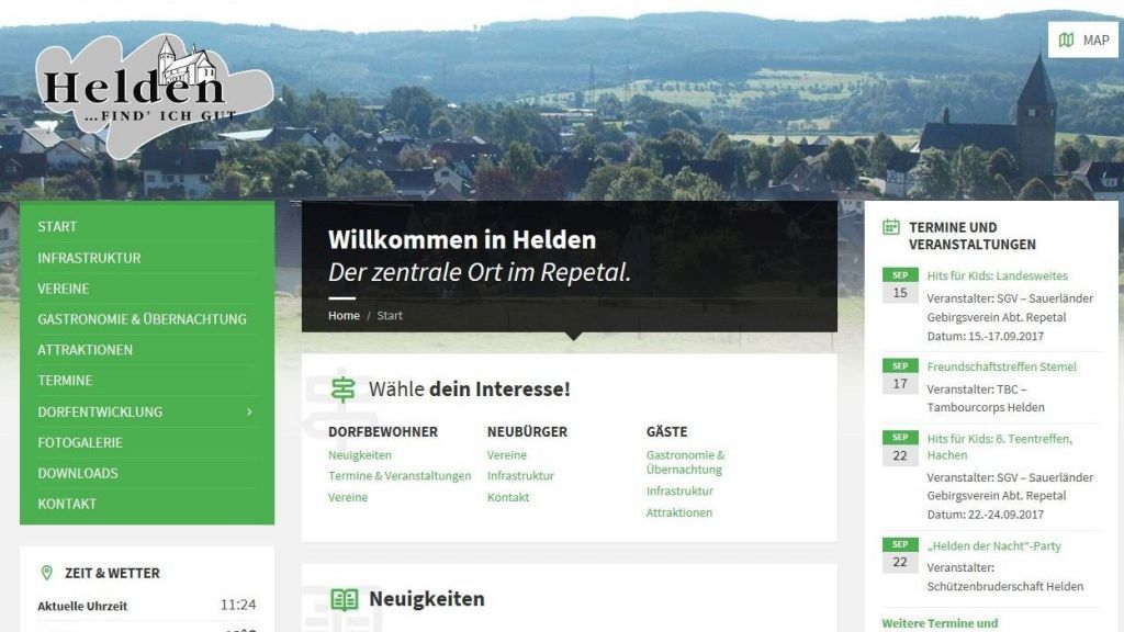 Die neue Internetseite www.helden-repetal.de ist online. von privat